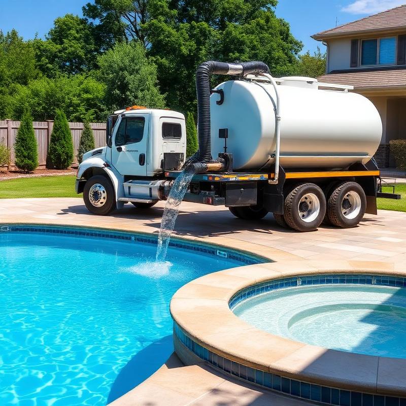 Água para Piscina